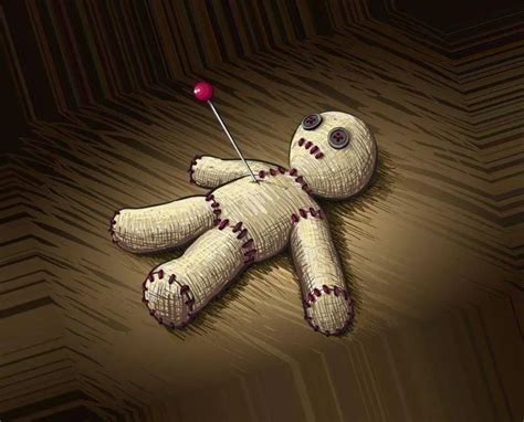 Look after voodoo dolls